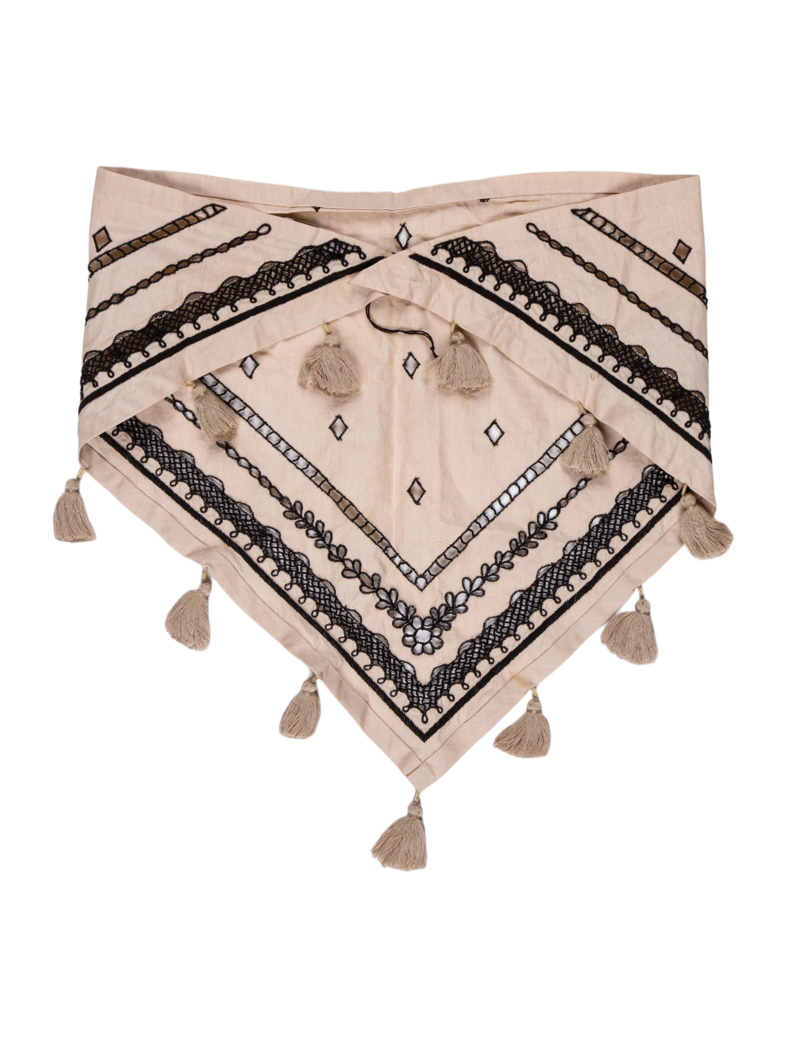 Mignonne Gavigan Striped Scarf